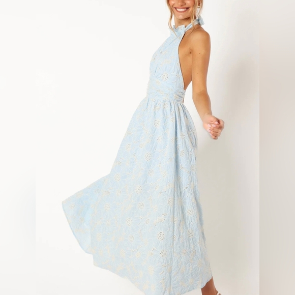 Petal and Pup Eyelet Dress - Picture 3 of 10